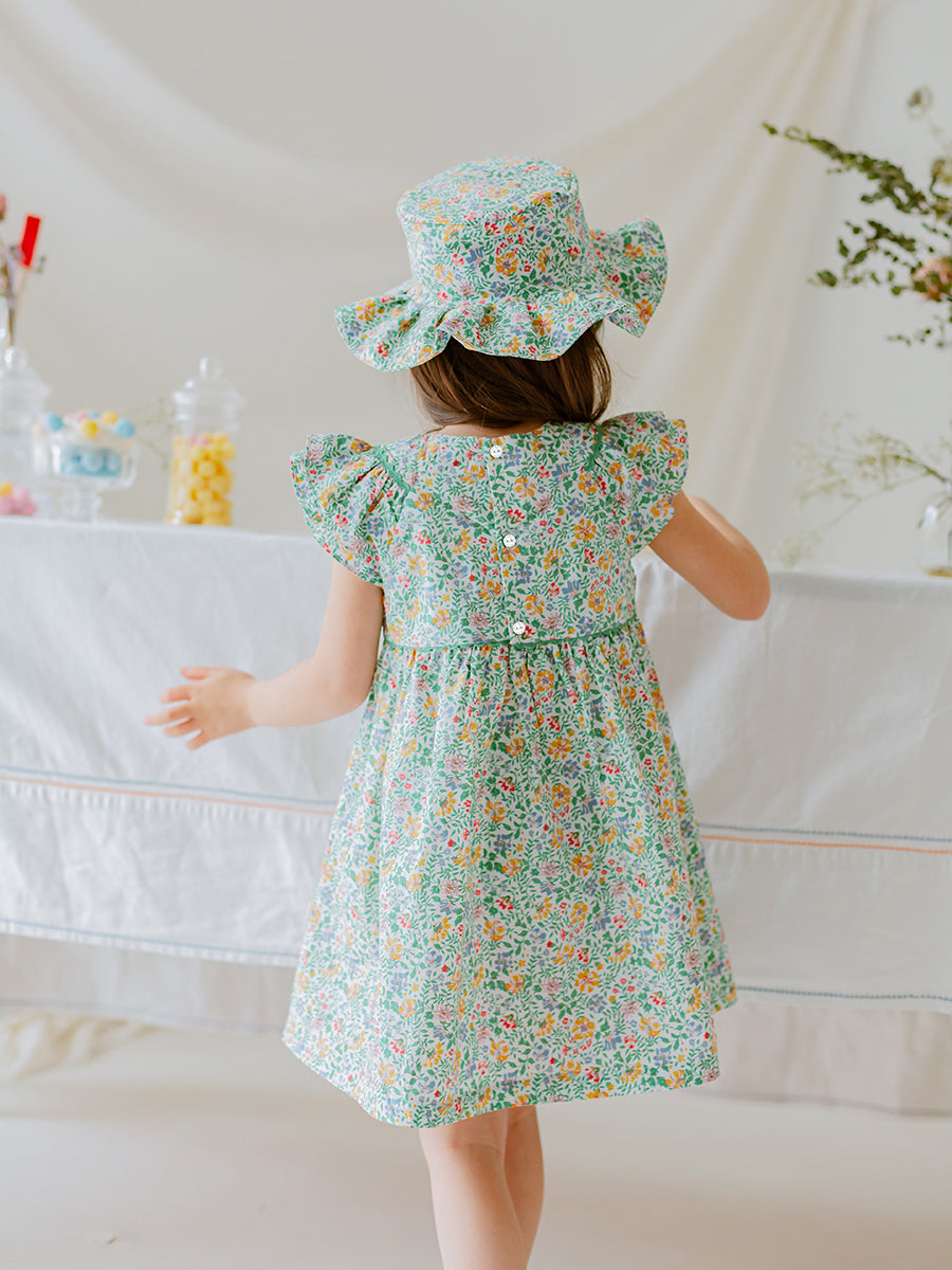 Lynton Dress, Cotswolds Vines – view 5