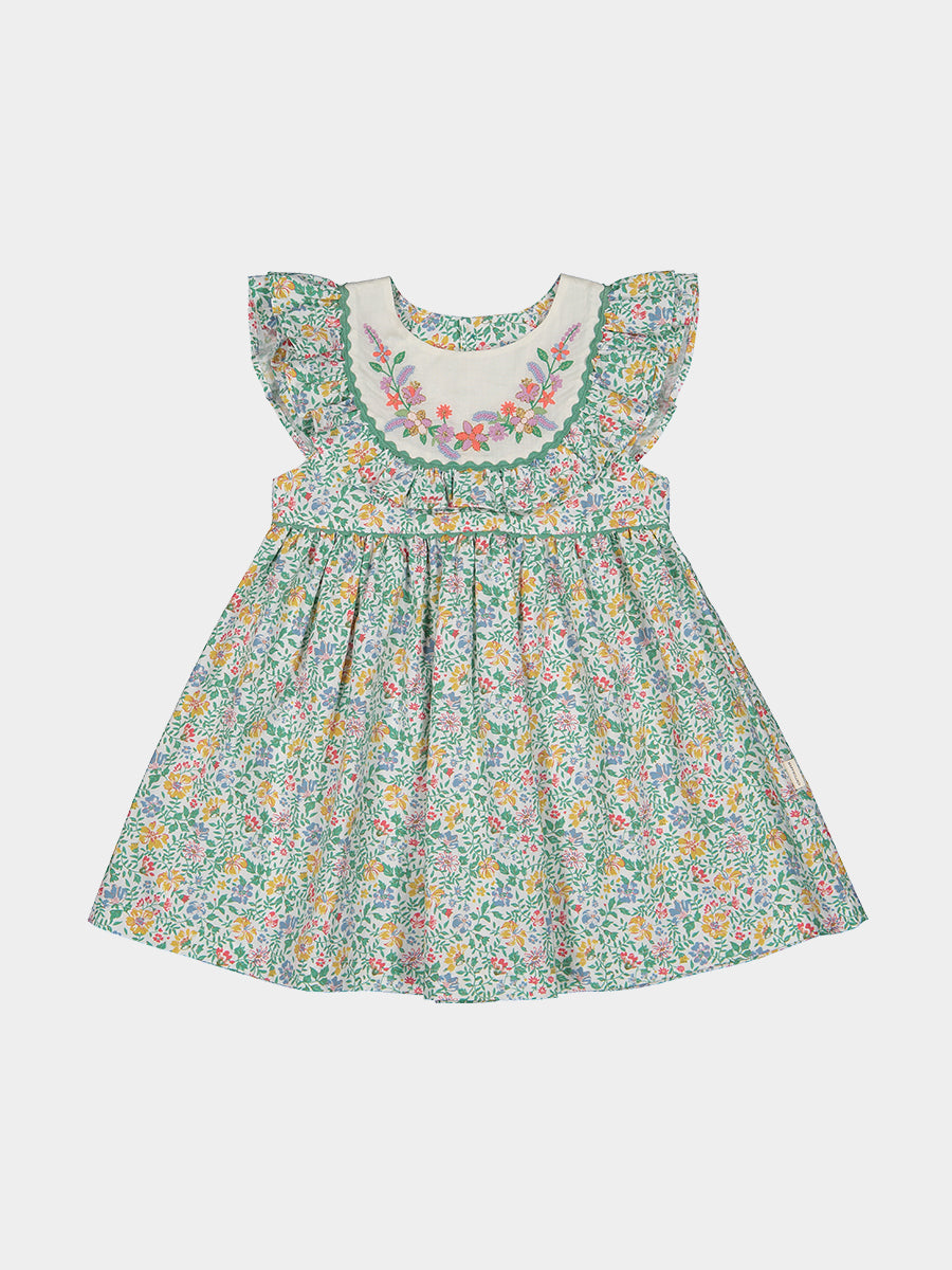 Lynton Dress, Cotswolds Vines – view 2