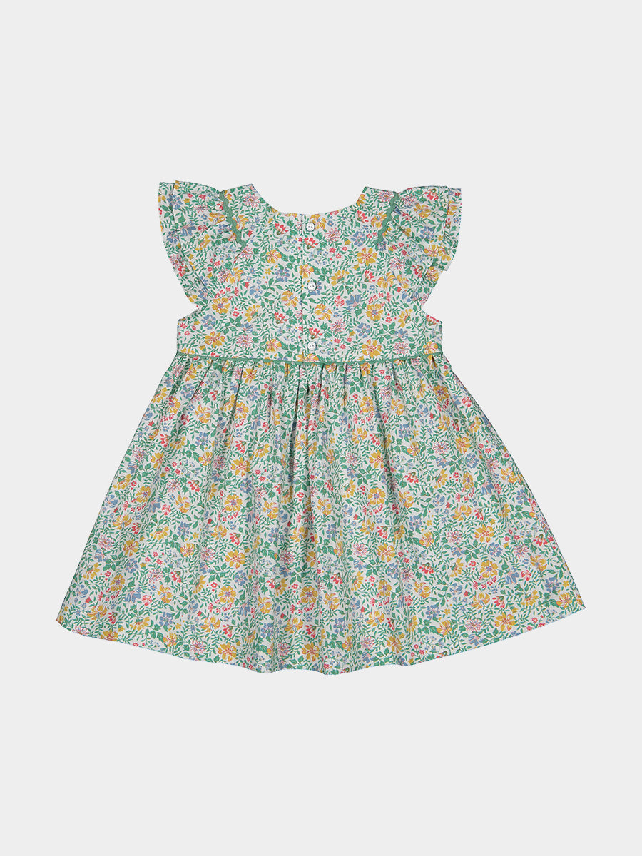 Lynton Dress, Cotswolds Vines – view 7