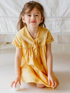 Cavendish Dress, Sunshine Yellow – view 3