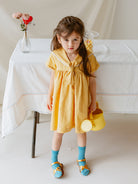 Cavendish Dress, Sunshine Yellow – view 4