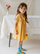 Cavendish Dress, Sunshine Yellow – view 5