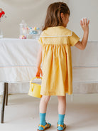 Cavendish Dress, Sunshine Yellow – view 6
