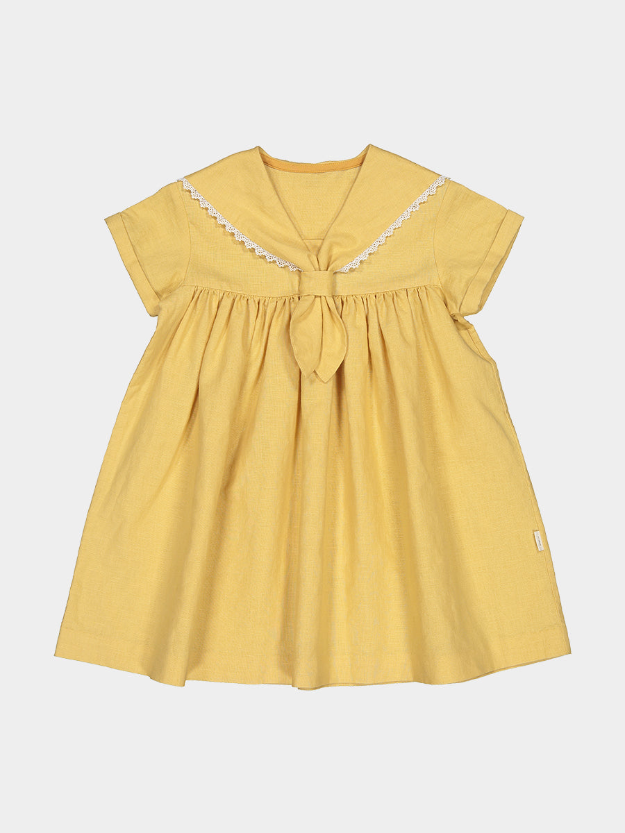 Cavendish Dress, Sunshine Yellow – view 2