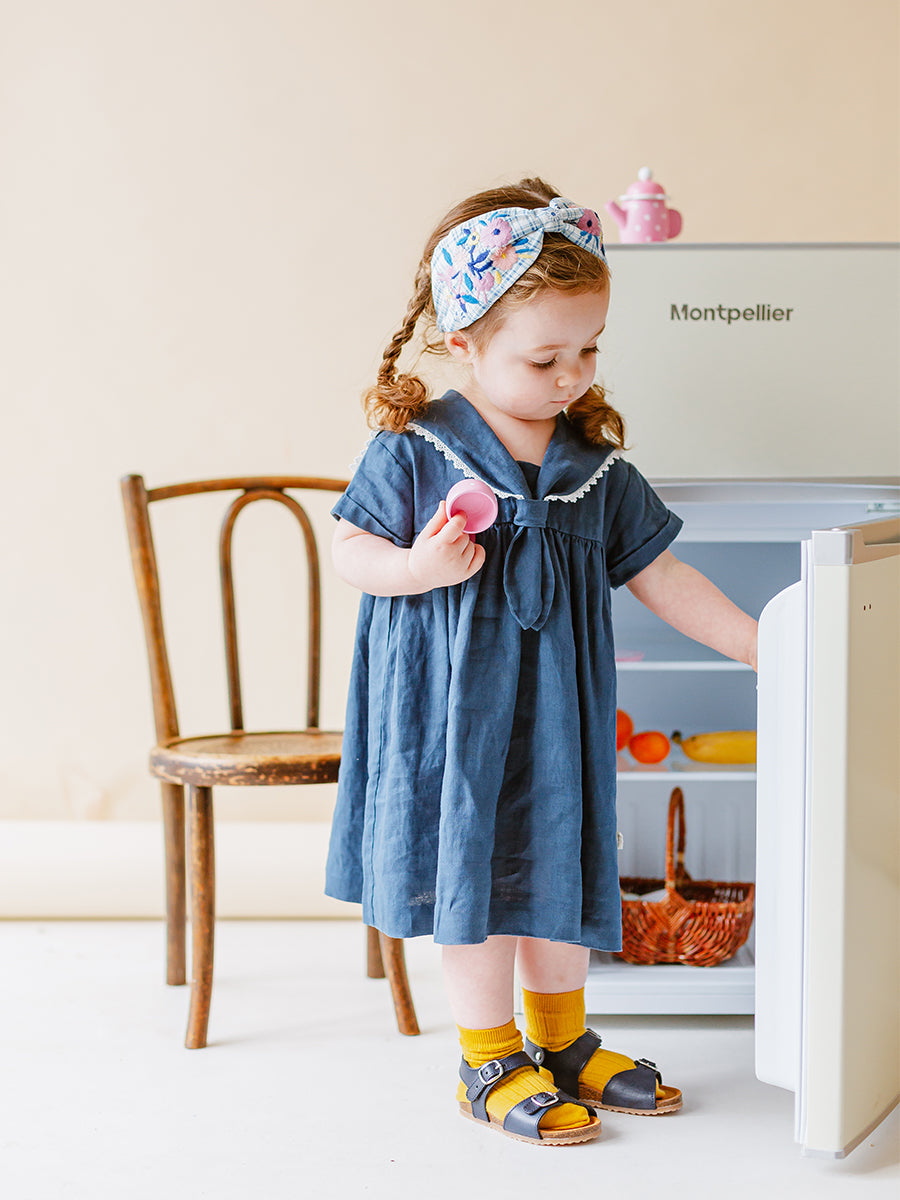 Cavendish Dress, Night Blue – Happyology