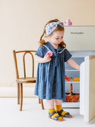 Cavendish Dress, Night Blue – Happyology