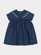Cavendish Dress, Night Blue – view 2