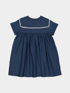 Cavendish Dress, Night Blue – view 6