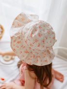 Aubrey Sun Hat, Twinkling Rosa – Happyology