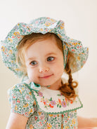 Aubrey Sun Hat, Cotswolds Vines – Happyology