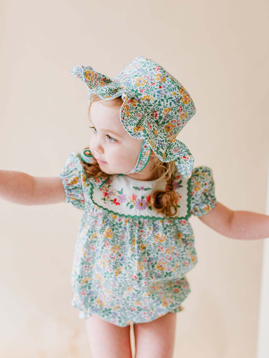 Aubrey Sun Hat, Cotswolds Vines – view 5