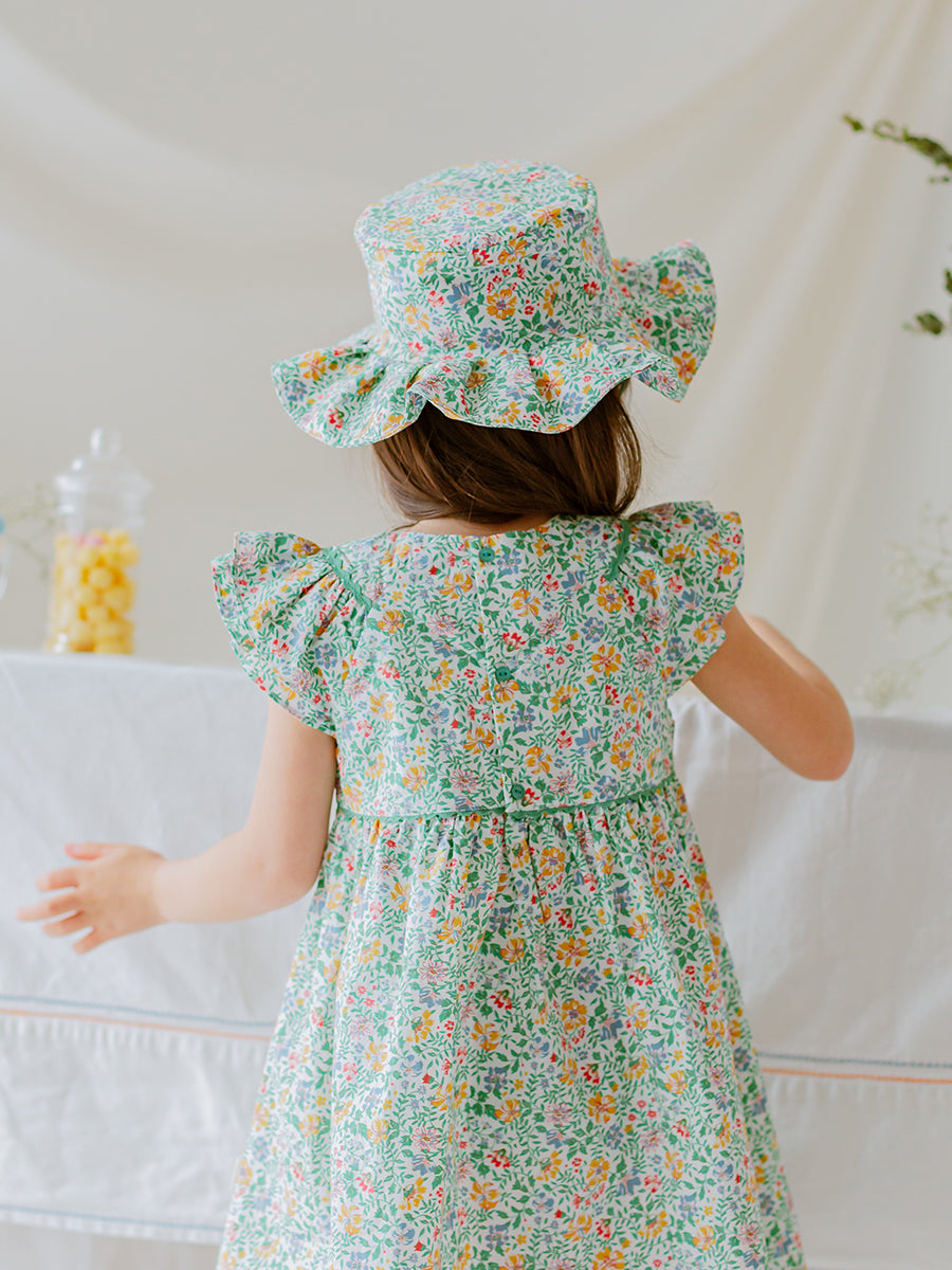 Aubrey Sun Hat, Cotswolds Vines – view 7