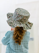 Aubrey Sun Hat, Kent Strawberry – Happyology