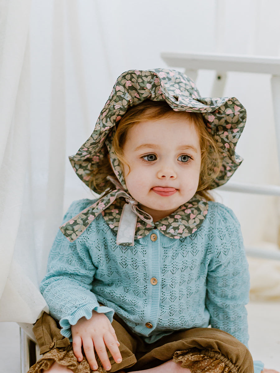 Aubrey Sun Hat, Kent Strawberry – view 4