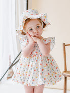 Aubrey Sun Hat, Colourful Blossom – view 5