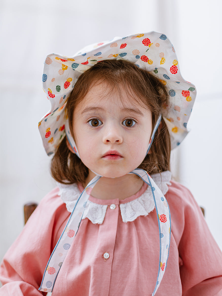 Aubrey Sun Hat, Colourful Blossom – view 6
