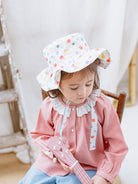 Aubrey Sun Hat, Colourful Blossom – view 7