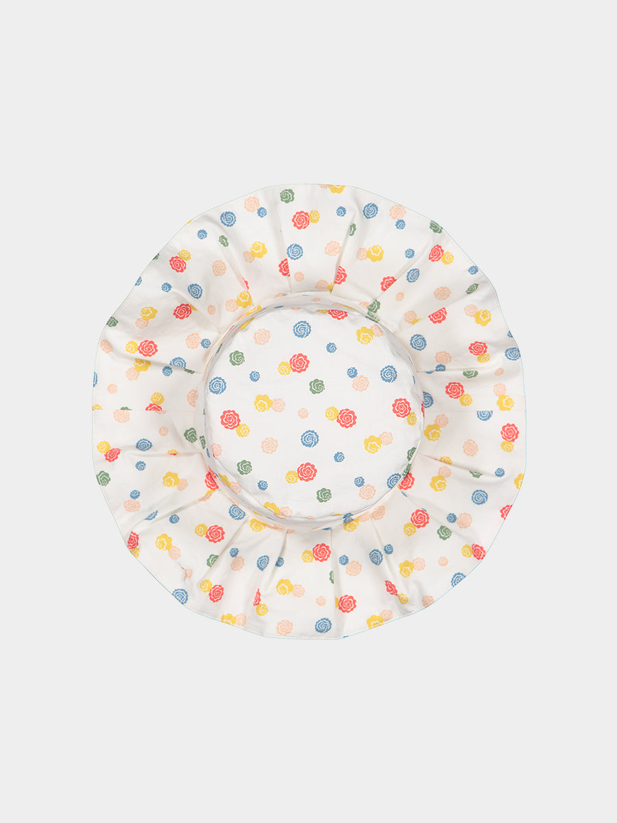 Aubrey Sun Hat, Colourful Blossom – view 2