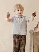 Willests Cotton Guaze Shirt,Warm Grey – view 3