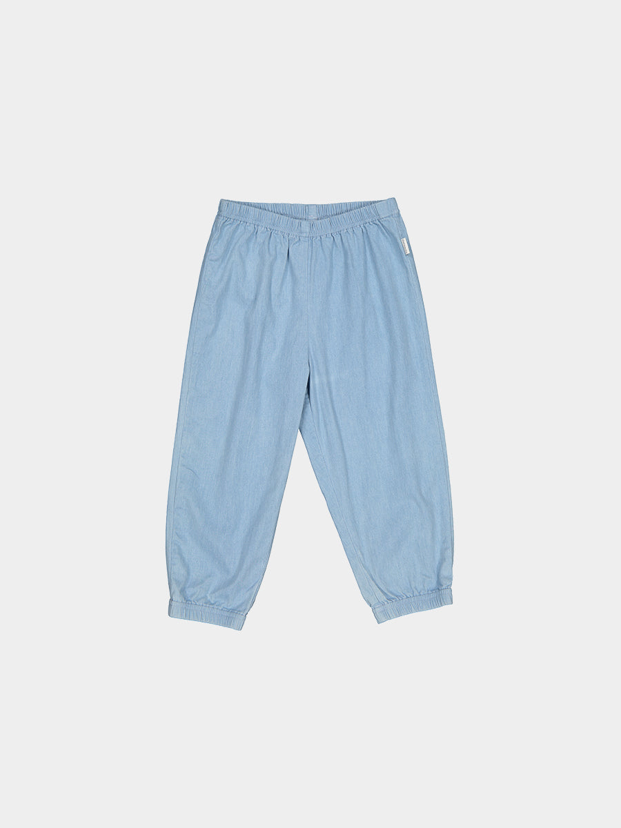 Hempden Trousers, Light Denim – view 2