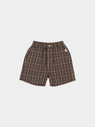 Pipperford Shorts,Purple Check – Happyology