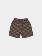 Pipperford Shorts,Purple Check – view 2