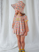 Odette 2-Piece Smocked Top and Bloomers Set， Ritz Bouquet – view 5