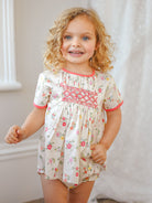 Odette 2-Piece Smocked Top and Bloomers Set， Kew Gardens – view 6