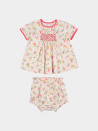 Odette 2-Piece Smocked Top and Bloomers Set， Kew Gardens – view 2