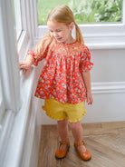 Colette Smocked Blouse， Happyland – view 5