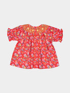 Colette Smocked Blouse， Happyland – view 7