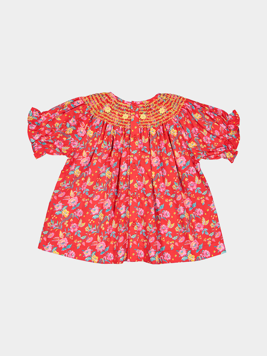 Colette Smocked Blouse， Happyland – view 7
