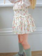 Demi Floral Skirt with Shorts， Kew Gardens – view 5