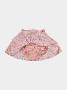 Demi Floral Skirt with Shorts， Colourful Newnham – view 7