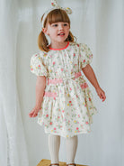 Leilani Smocked Dress， Kew Gardens – Happyology
