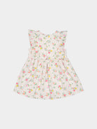 Laurel Smocked Dress， Kew Gardens – view 7