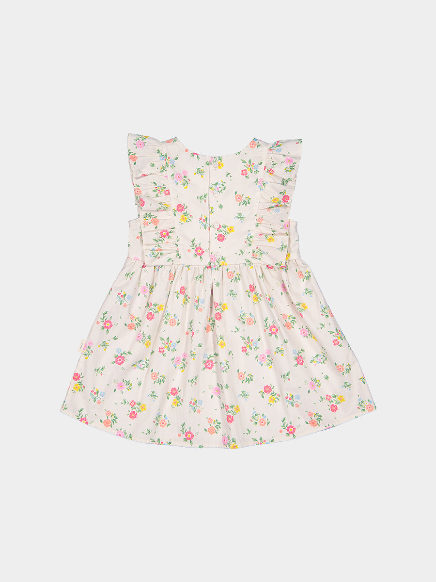 Laurel Smocked Dress， Kew Gardens – view 7