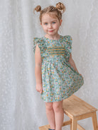 Laurel Smocked Dress， Lucy's Gardenhouse – view 3