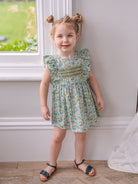 Laurel Smocked Dress， Lucy's Gardenhouse – view 5