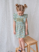 Laurel Smocked Dress， Lucy's Gardenhouse – view 6
