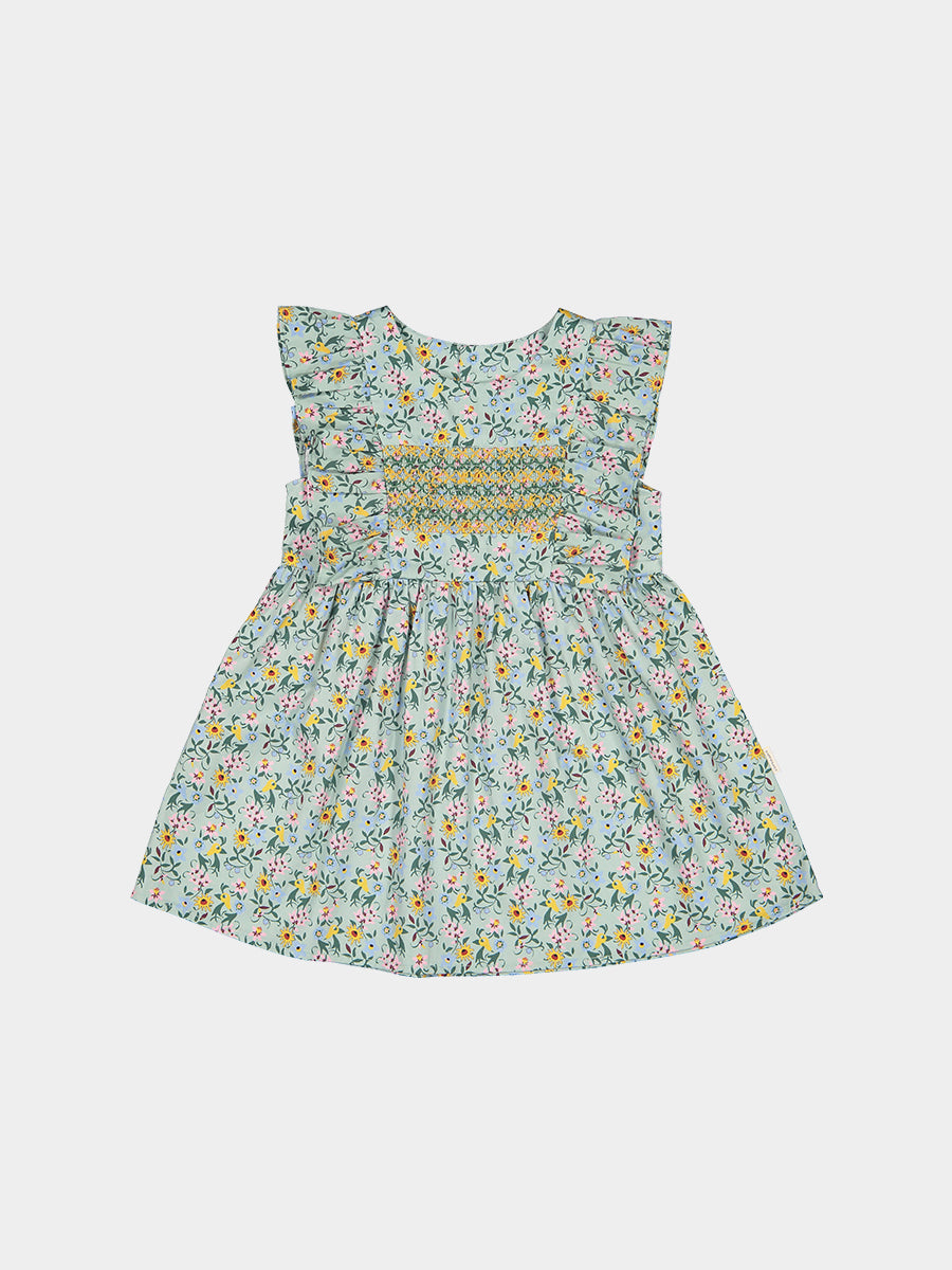 Laurel Smocked Dress， Lucy's Gardenhouse – view 2