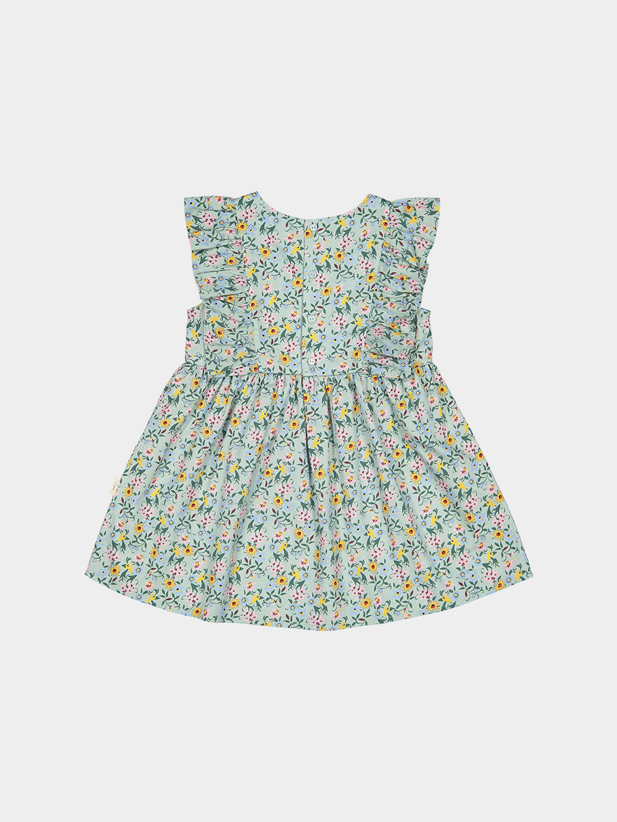 Laurel Smocked Dress， Lucy's Gardenhouse – view 7