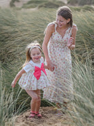 Theresa 3-Piece Floral Top T-Shirt and Bloomers Set， Ritz Bouquet – view 6