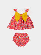 Theresa 3-Piece Floral Top T-Shirt and Bloomers Set， Happyland – view 2