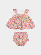 Theresa 3-Piece Floral Top T-Shirt and Bloomers Set， Colourful Newnham – view 7