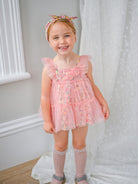 Ivette 2-Piece Tutu Top and Bloomers Set， Colourful Newnham – Happyology