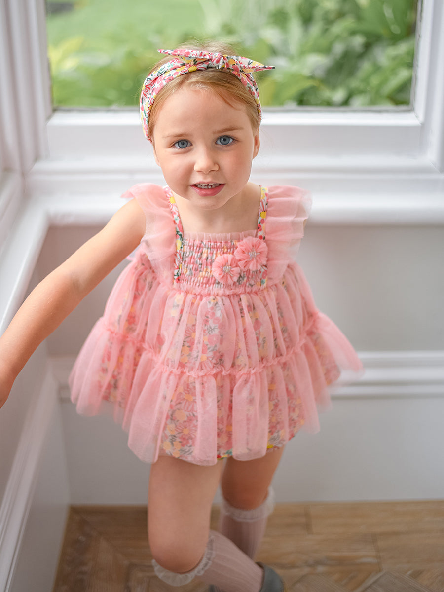 Ivette 2-Piece Tutu Top and Bloomers Set， Colourful Newnham – view 4