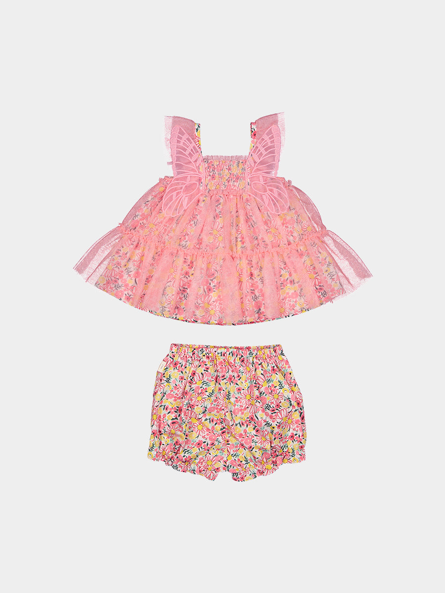 Ivette 2-Piece Tutu Top and Bloomers Set， Colourful Newnham – view 7
