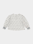 Verbena Blouse, Night Petals – view 2