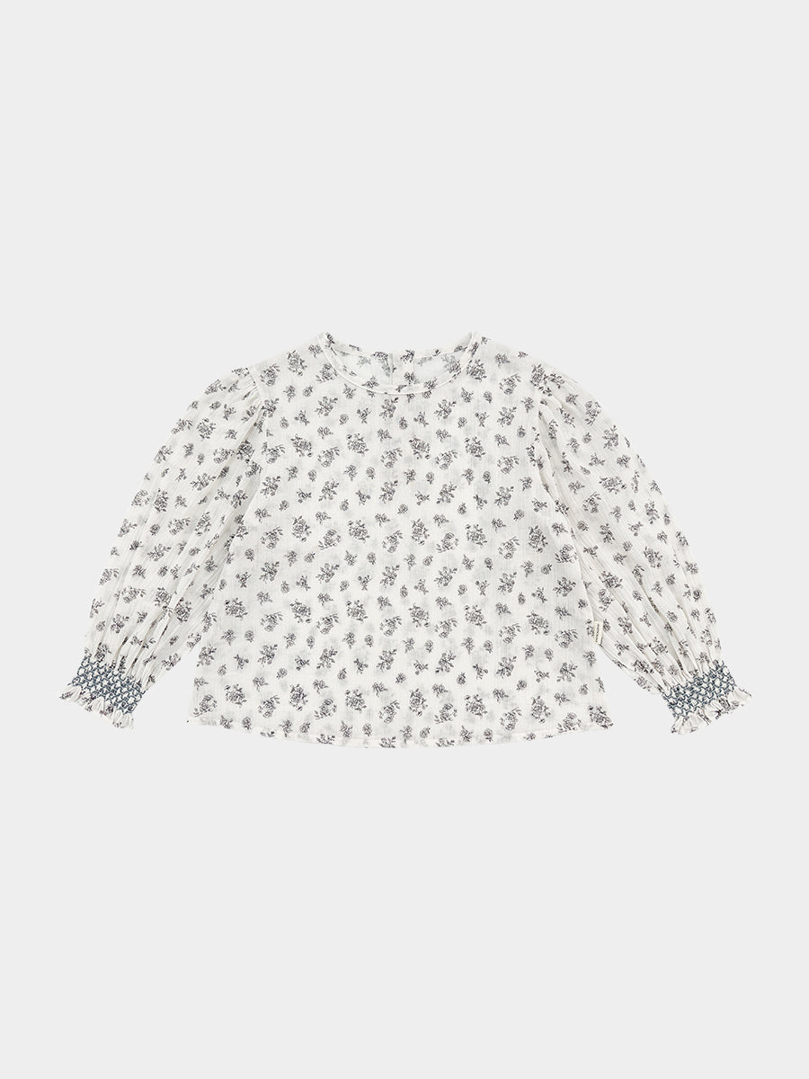 Verbena Blouse, Night Petals – view 2